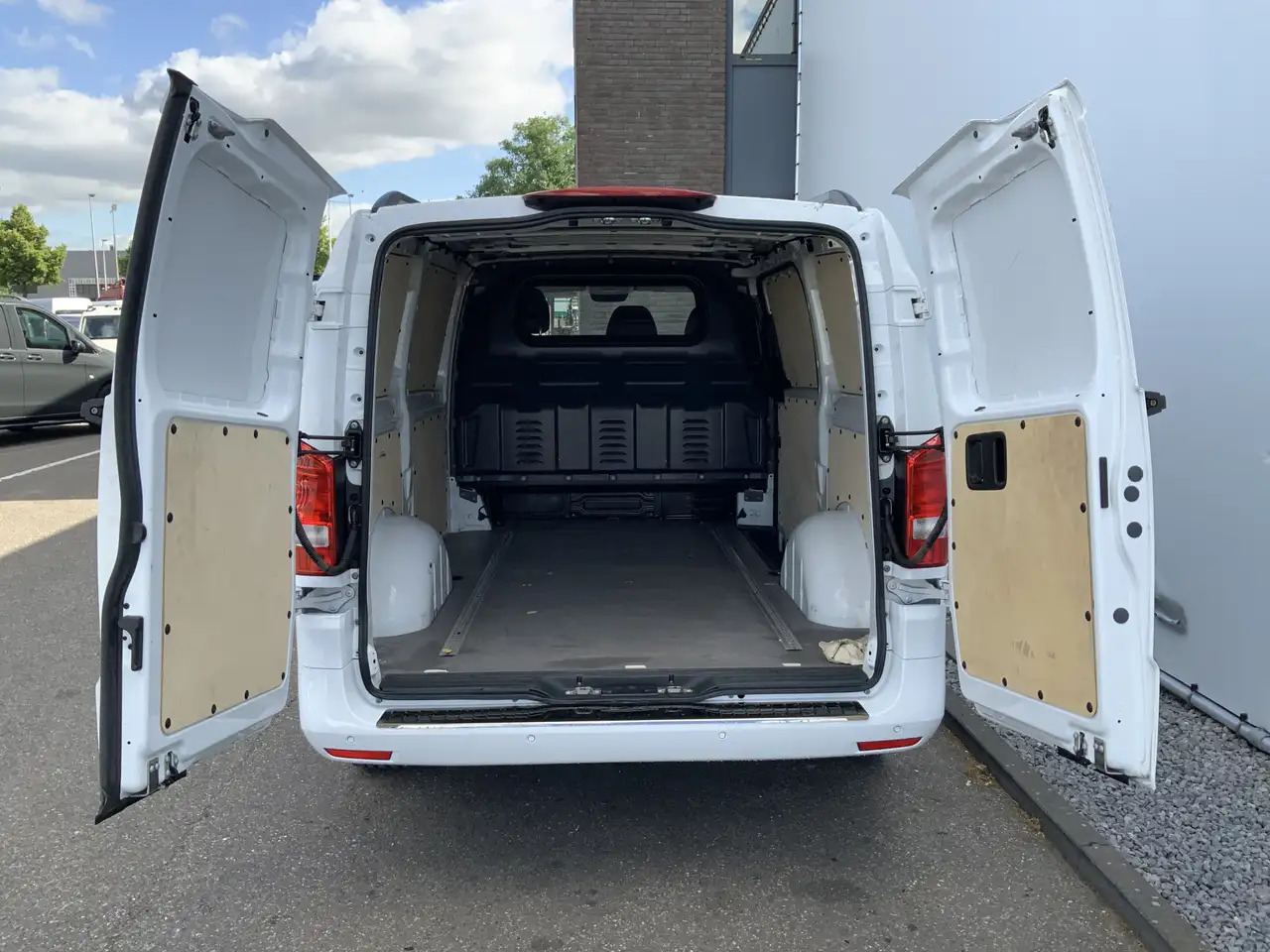 Gesloten bestelwagen Mercedes-Benz Vito Automaat 116 CDI Lang 2 Airco Cruise 3 Zits Alu Ve: afbeelding 12