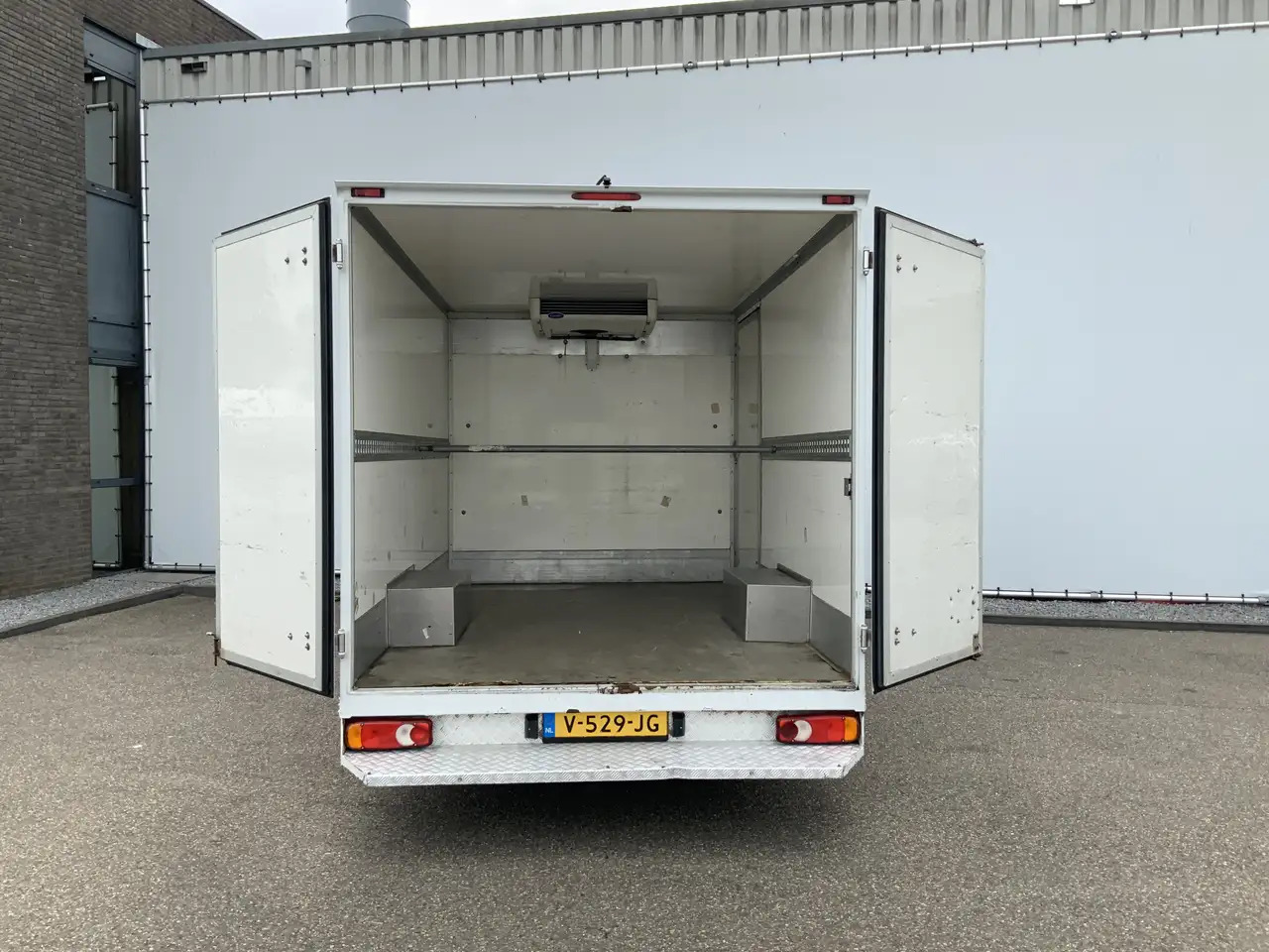 Nissan NV400 2.3 dCi L2H2 Acenta Koelauto Carrier Werkt 100 % C - Koelwagen: afbeelding 4 Nissan NV400 2.3 dCi L2H2 Acenta Koelauto Carrier Werkt 100 % C - Koelwagen: afbeelding 4