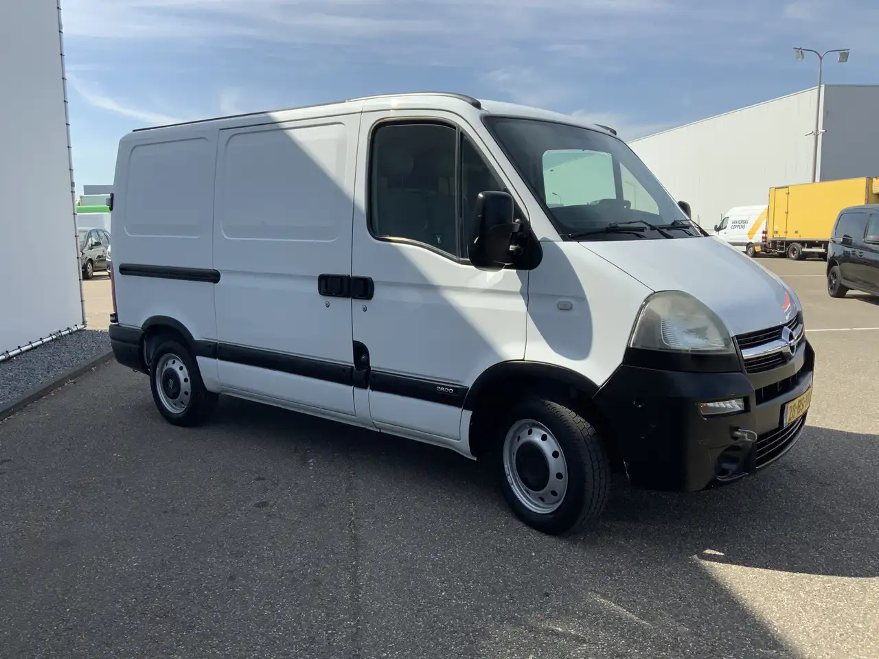 Opel Movano 1.9 CDTi L1H1(Koppeling Defect) 3 Zits Trekhaak 20 - Kleine bestelwagen: afbeelding 2 Opel Movano 1.9 CDTi L1H1(Koppeling Defect) 3 Zits Trekhaak 20 - Kleine bestelwagen: afbeelding 2
