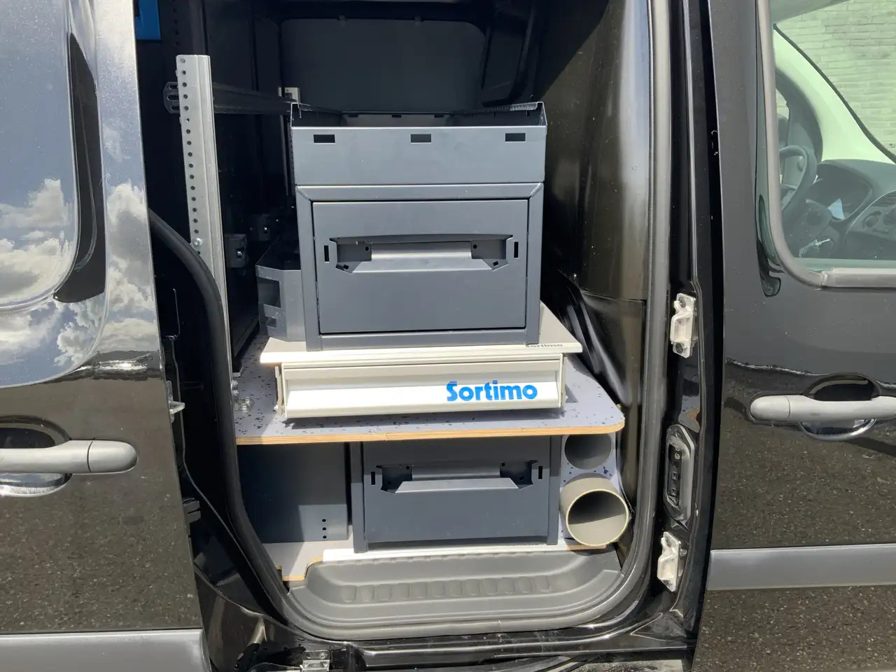 Kleine bestelwagen Renault Kangoo 1.5 dCi 90 Energy Comfort Plus .Sortimo Kasten Com: afbeelding 6