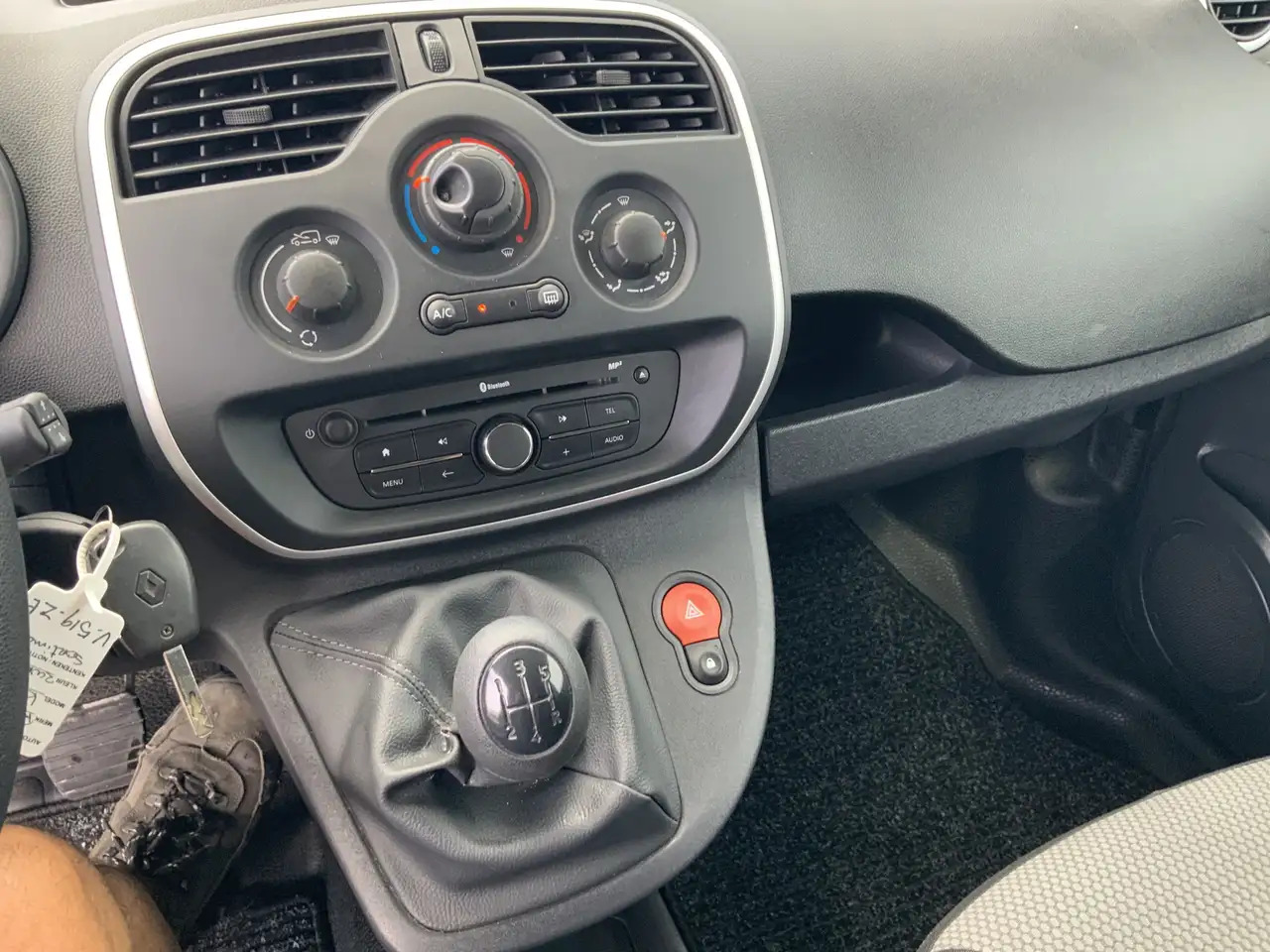 Kleine bestelwagen Renault Kangoo 1.5 dCi 90 Energy Comfort Plus .Sortimo Kasten Com: afbeelding 14