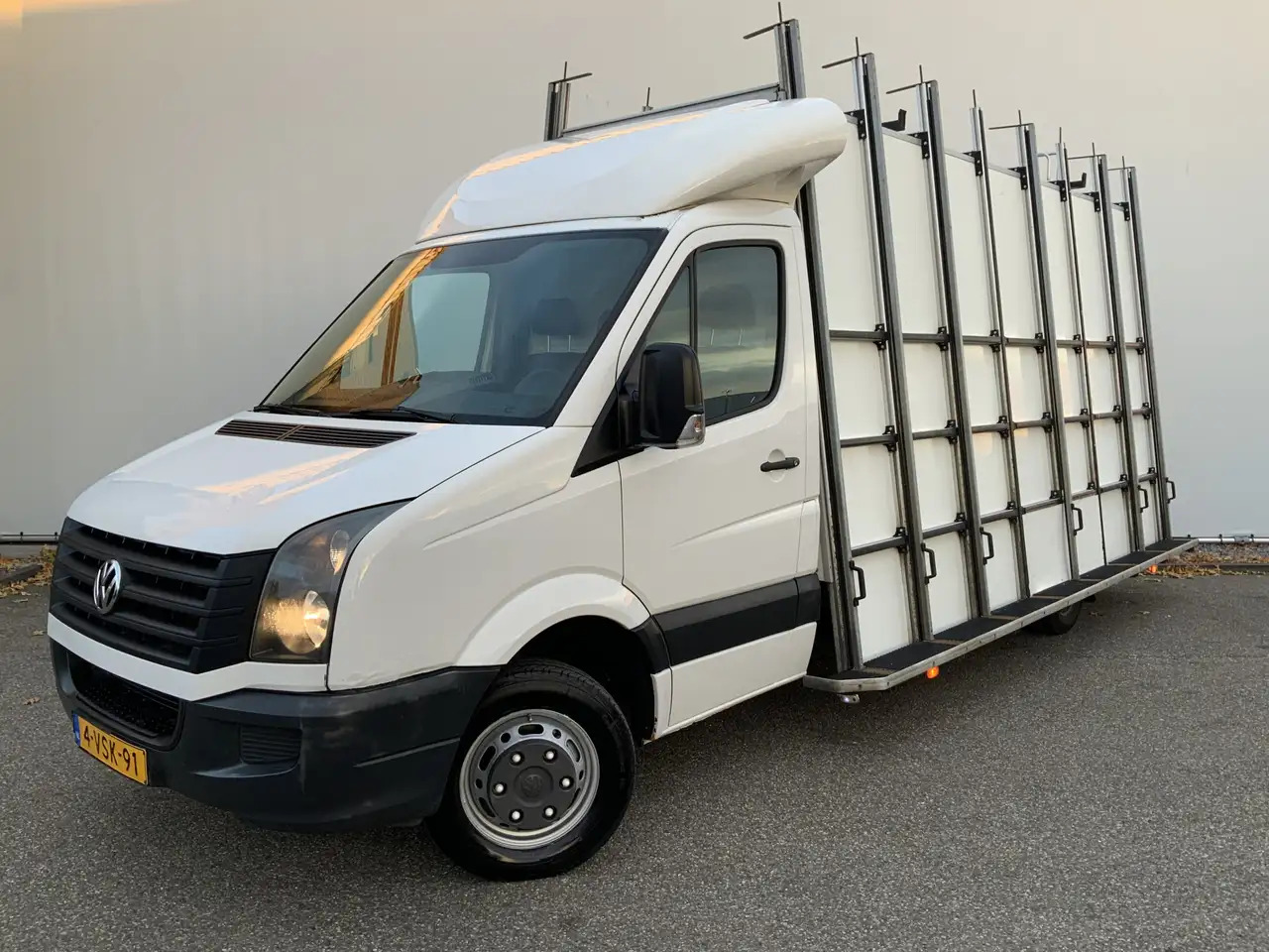 Volkswagen Crafter 35 2.0 TDI L3H1 Glasresteel Airco Cruise 3 Zits UI - Bestelwagen gesloten laadbak, Gemeentelijke machine/ Speciaal: afbeelding 1 Volkswagen Crafter 35 2.0 TDI L3H1 Glasresteel Airco Cruise 3 Zits UI - Bestelwagen gesloten laadbak, Gemeentelijke machine/ Speciaal: afbeelding 1