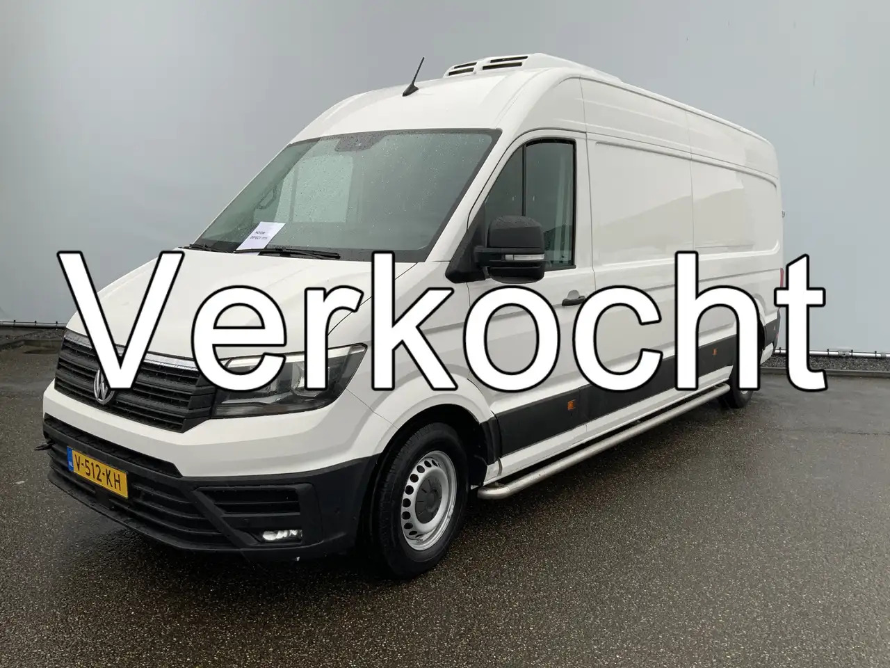 Volkswagen Crafter 35 2.0 TDI L4H4 (Motor Defect!!) Automaat Koelauto - Koelwagen: afbeelding 1 Volkswagen Crafter 35 2.0 TDI L4H4 (Motor Defect!!) Automaat Koelauto - Koelwagen: afbeelding 1