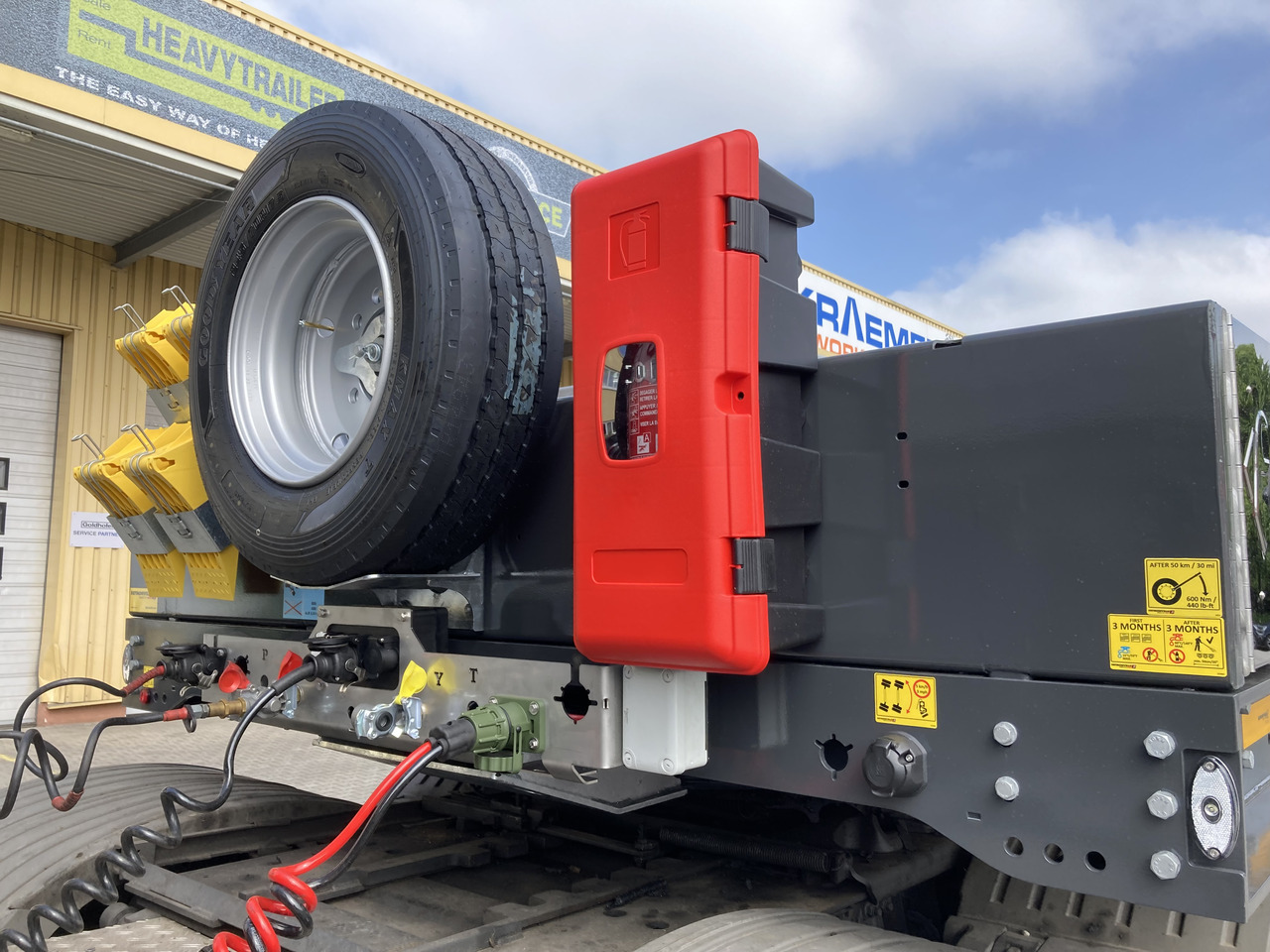 FAYMONVILLE 6-Achs-Tele-Semi mit PA-X Achssystem - Dieplader oplegger: afbeelding 4 FAYMONVILLE 6-Achs-Tele-Semi mit PA-X Achssystem - Dieplader oplegger: afbeelding 4