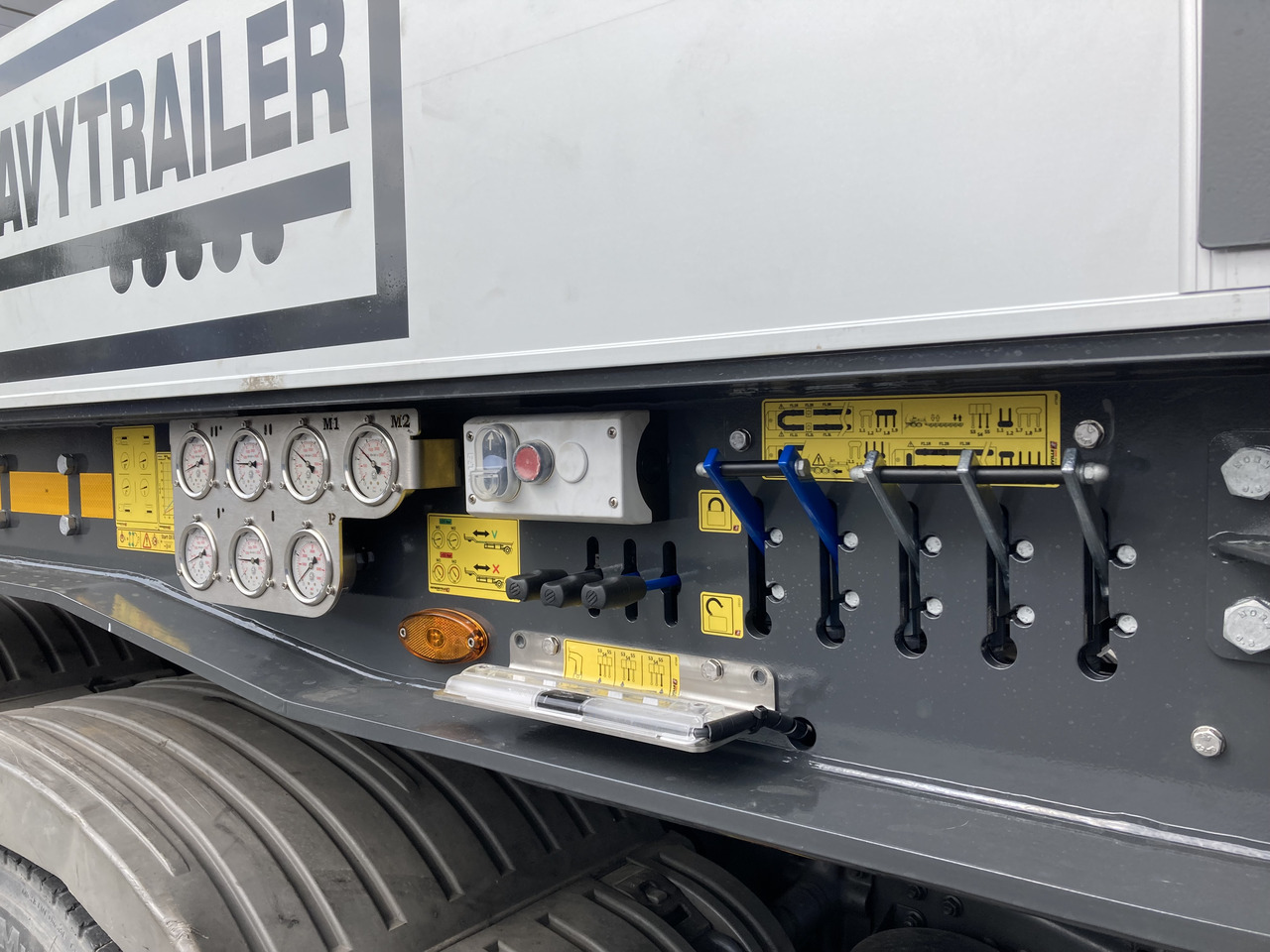 FAYMONVILLE 6-Achs-Tele-Semi mit PA-X Achssystem - Dieplader oplegger: afbeelding 3 FAYMONVILLE 6-Achs-Tele-Semi mit PA-X Achssystem - Dieplader oplegger: afbeelding 3
