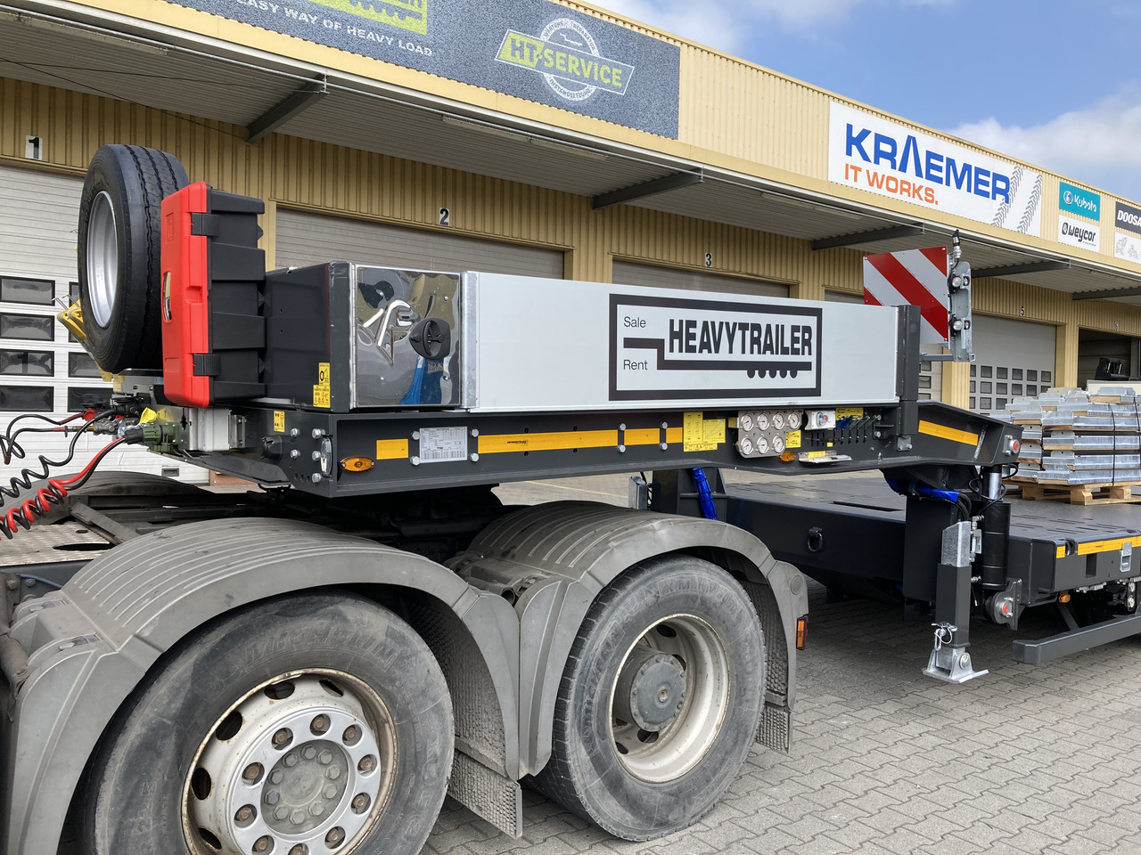 FAYMONVILLE 6-Achs-Tele-Semi mit PA-X Achssystem - Dieplader oplegger: afbeelding 2 FAYMONVILLE 6-Achs-Tele-Semi mit PA-X Achssystem - Dieplader oplegger: afbeelding 2