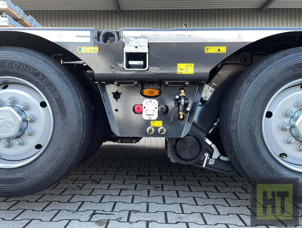 Faymonville 6-Achs-Tele-Semi mit PA-X Achssystem - Dieplader oplegger: afbeelding 5 Faymonville 6-Achs-Tele-Semi mit PA-X Achssystem - Dieplader oplegger: afbeelding 5