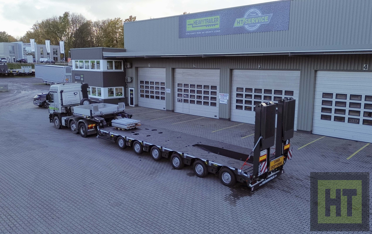 Faymonville 6-Achs-Tele-Semi mit PA-X Achssystem - Dieplader oplegger: afbeelding 1 Faymonville 6-Achs-Tele-Semi mit PA-X Achssystem - Dieplader oplegger: afbeelding 1