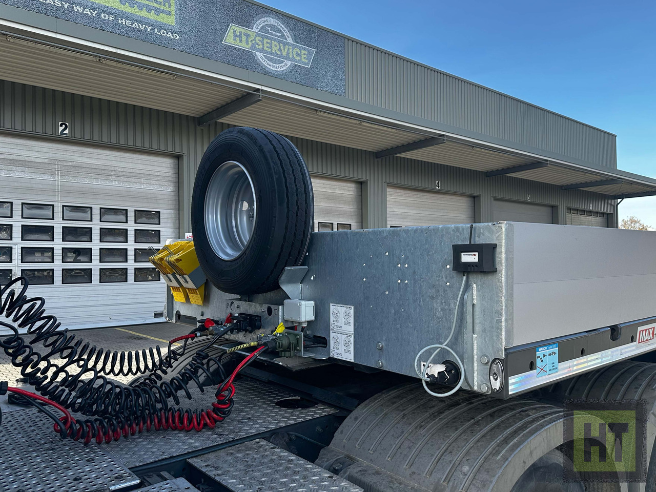 Faymonville MAX Trailer 2-Achs-Tele-Semi-Sattelauflieger-zwangsgelenkt - Dieplader oplegger: afbeelding 3 Faymonville MAX Trailer 2-Achs-Tele-Semi-Sattelauflieger-zwangsgelenkt - Dieplader oplegger: afbeelding 3