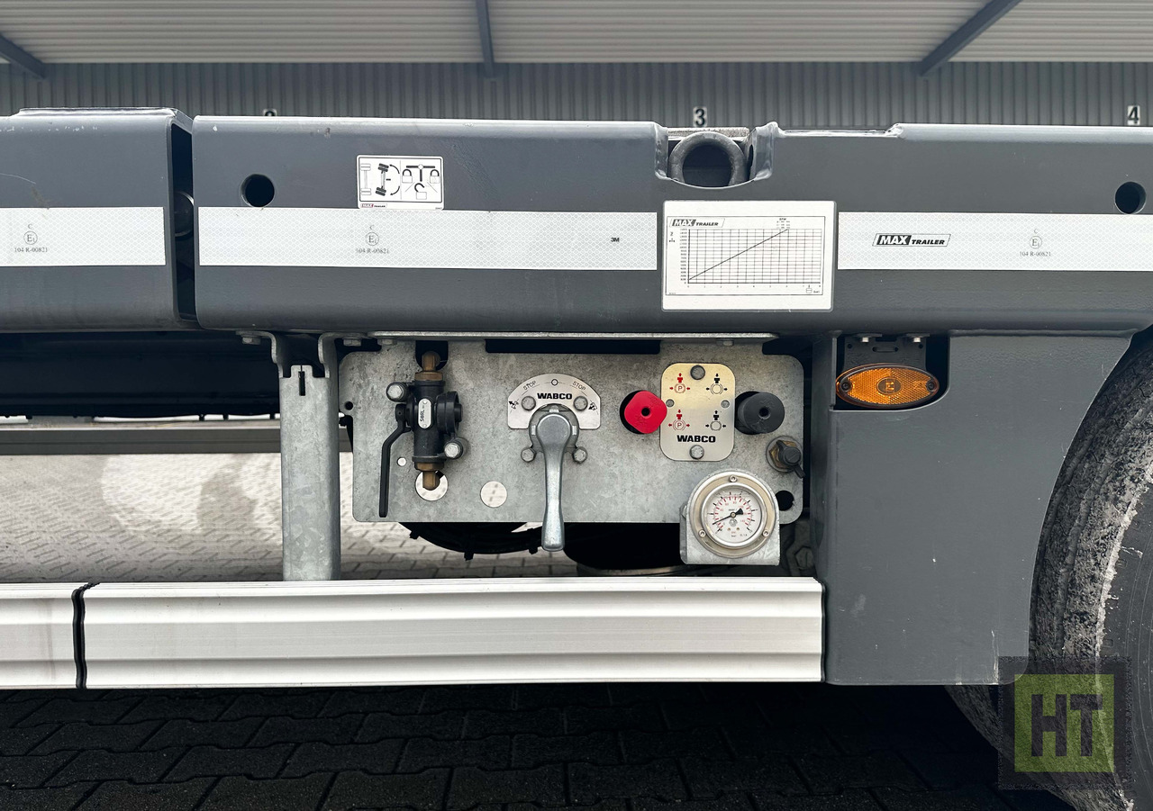 Faymonville MAX Trailer 3-Achs-Semi mit hydr. Ladeboden und hydr. Ramen - Dieplader oplegger: afbeelding 4 Faymonville MAX Trailer 3-Achs-Semi mit hydr. Ladeboden und hydr. Ramen - Dieplader oplegger: afbeelding 4