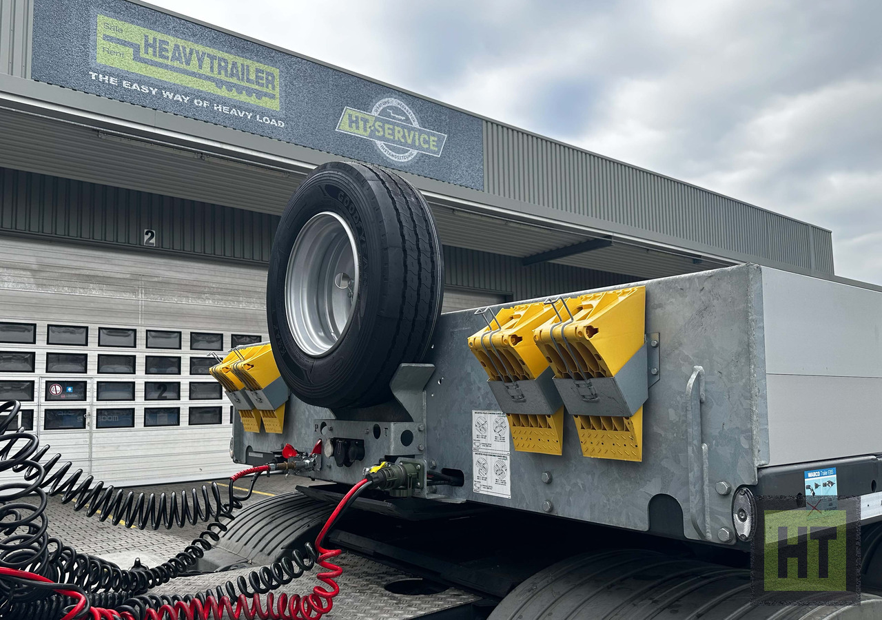 Faymonville MAX Trailer 3-Achs-Semi mit hydr. Ladeboden und hydr. Ramen - Dieplader oplegger: afbeelding 3 Faymonville MAX Trailer 3-Achs-Semi mit hydr. Ladeboden und hydr. Ramen - Dieplader oplegger: afbeelding 3