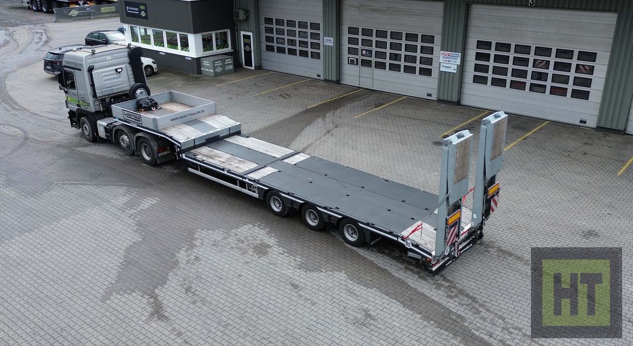 Faymonville MAX Trailer 3-Achs-Semi mit hydr. Ladeboden und hydr. Ramen - Dieplader oplegger: afbeelding 1 Faymonville MAX Trailer 3-Achs-Semi mit hydr. Ladeboden und hydr. Ramen - Dieplader oplegger: afbeelding 1
