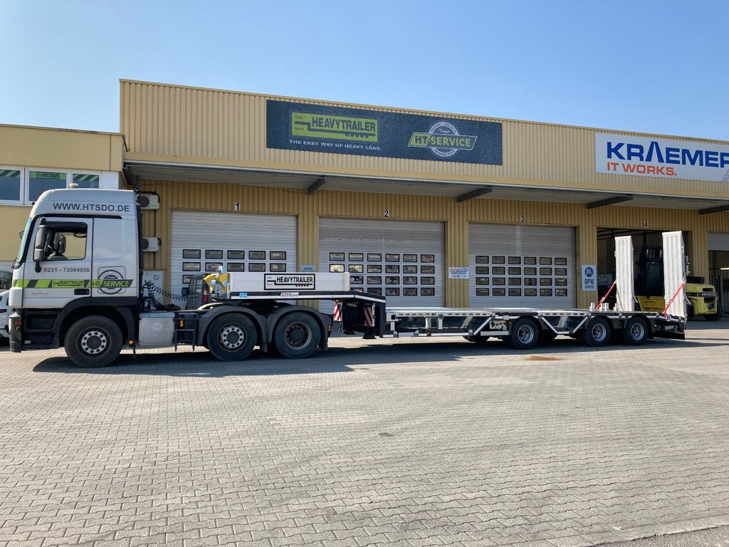 Faymonville MAX Trailer 3-Achs-Tele-Semi- 2P.Radmulden-Rampen - Dieplader oplegger: afbeelding 1 Faymonville MAX Trailer 3-Achs-Tele-Semi- 2P.Radmulden-Rampen - Dieplader oplegger: afbeelding 1