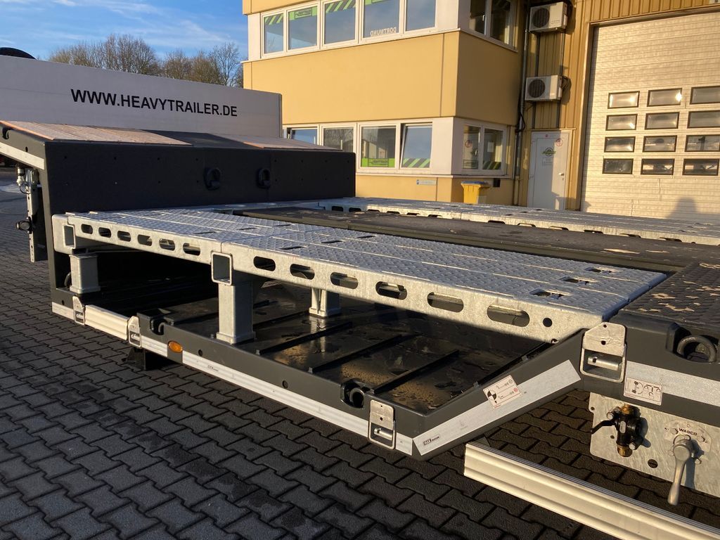 Faymonville MAX Trailer 3-Achs-Tele-Semi- 2P.Radmulden-Rampen - Dieplader oplegger: afbeelding 3 Faymonville MAX Trailer 3-Achs-Tele-Semi- 2P.Radmulden-Rampen - Dieplader oplegger: afbeelding 3