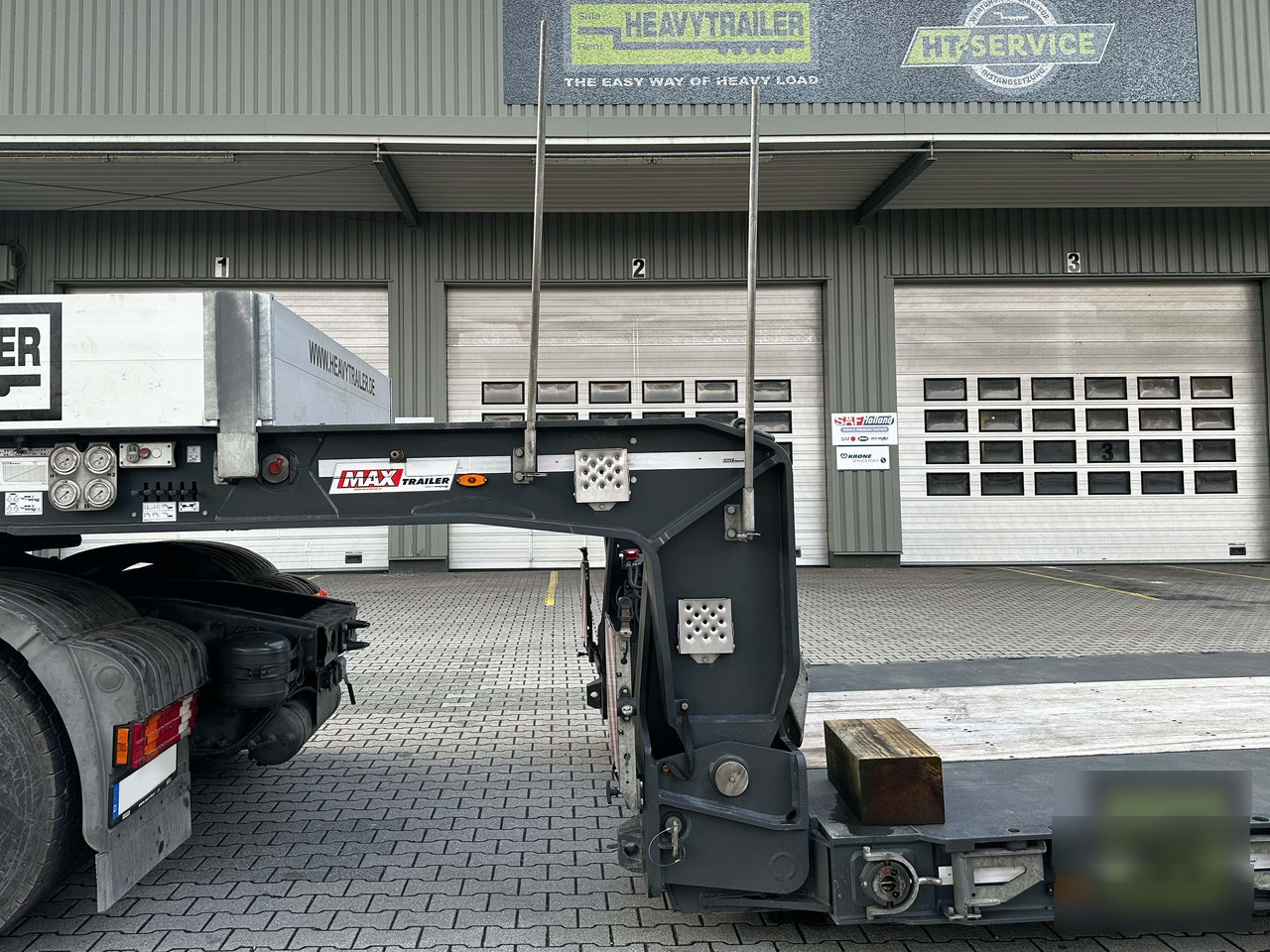 Faymonville MAX Trailer 3-Achs-Tiefbett mit Pendelachsen - Dieplader oplegger: afbeelding 4 Faymonville MAX Trailer 3-Achs-Tiefbett mit Pendelachsen - Dieplader oplegger: afbeelding 4