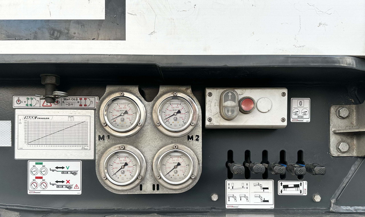 Faymonville MAX Trailer 3-Achs-Tiefbett mit Pendelachsen - Dieplader oplegger: afbeelding 3 Faymonville MAX Trailer 3-Achs-Tiefbett mit Pendelachsen - Dieplader oplegger: afbeelding 3