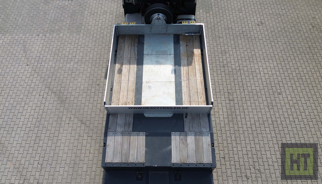 Faymonville MAX Trailer 4-Achs-Doppeltele-Semi-zwangsgelenkt - Dieplader oplegger: afbeelding 4 Faymonville MAX Trailer 4-Achs-Doppeltele-Semi-zwangsgelenkt - Dieplader oplegger: afbeelding 4