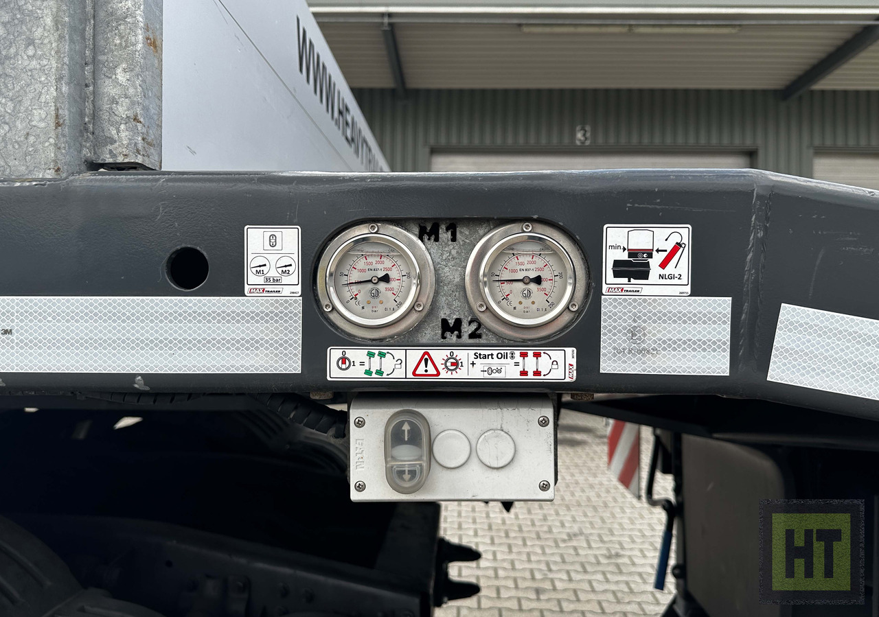 Faymonville MAX Trailer 4-Achs-Doppeltele-Semi-zwangsgelenkt - Dieplader oplegger: afbeelding 5 Faymonville MAX Trailer 4-Achs-Doppeltele-Semi-zwangsgelenkt - Dieplader oplegger: afbeelding 5