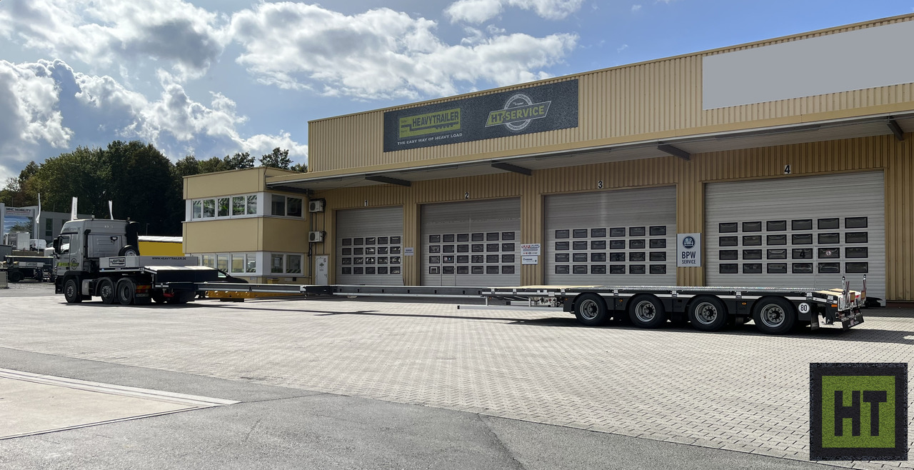 Faymonville MAX Trailer 4-Achs-Doppeltele-Semi-zwangsgelenkt - Dieplader oplegger: afbeelding 2 Faymonville MAX Trailer 4-Achs-Doppeltele-Semi-zwangsgelenkt - Dieplader oplegger: afbeelding 2