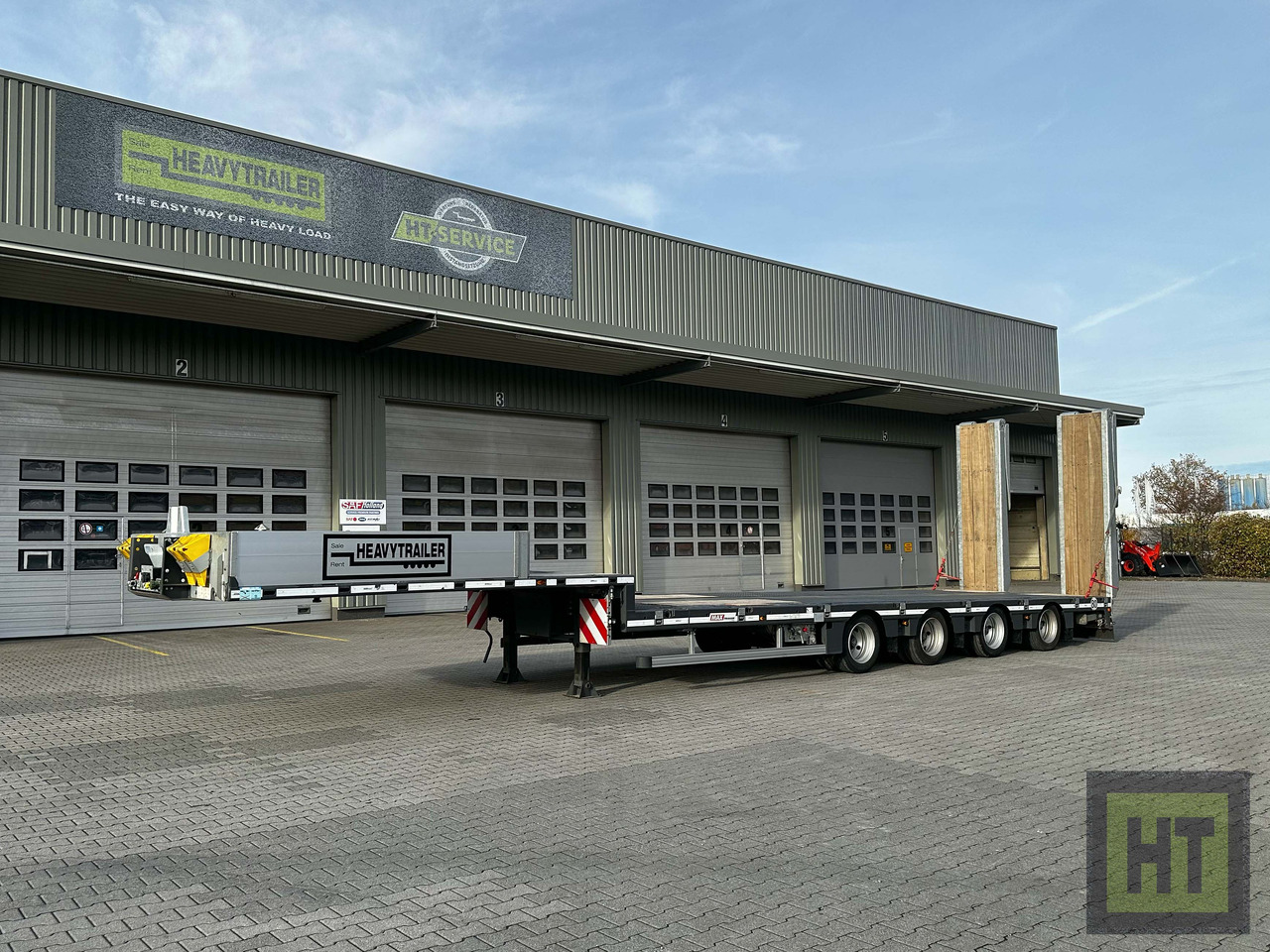 Faymonville MAX Trailer 4-Achs-Mega-Tele-Semi mit Rampen - Dieplader oplegger: afbeelding 4 Faymonville MAX Trailer 4-Achs-Mega-Tele-Semi mit Rampen - Dieplader oplegger: afbeelding 4