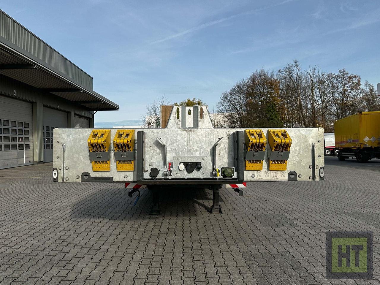 Faymonville MAX Trailer 4-Achs-Mega-Tele-Semi mit Rampen - Dieplader oplegger: afbeelding 3 Faymonville MAX Trailer 4-Achs-Mega-Tele-Semi mit Rampen - Dieplader oplegger: afbeelding 3