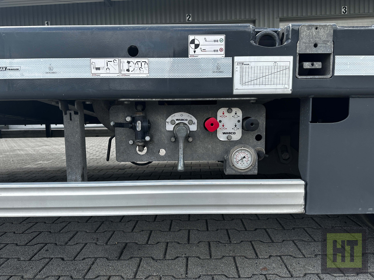 Faymonville MAX Trailer 4-Achs-Mega-Tele-Semi-niedrigbereift - Dieplader oplegger: afbeelding 5 Faymonville MAX Trailer 4-Achs-Mega-Tele-Semi-niedrigbereift - Dieplader oplegger: afbeelding 5