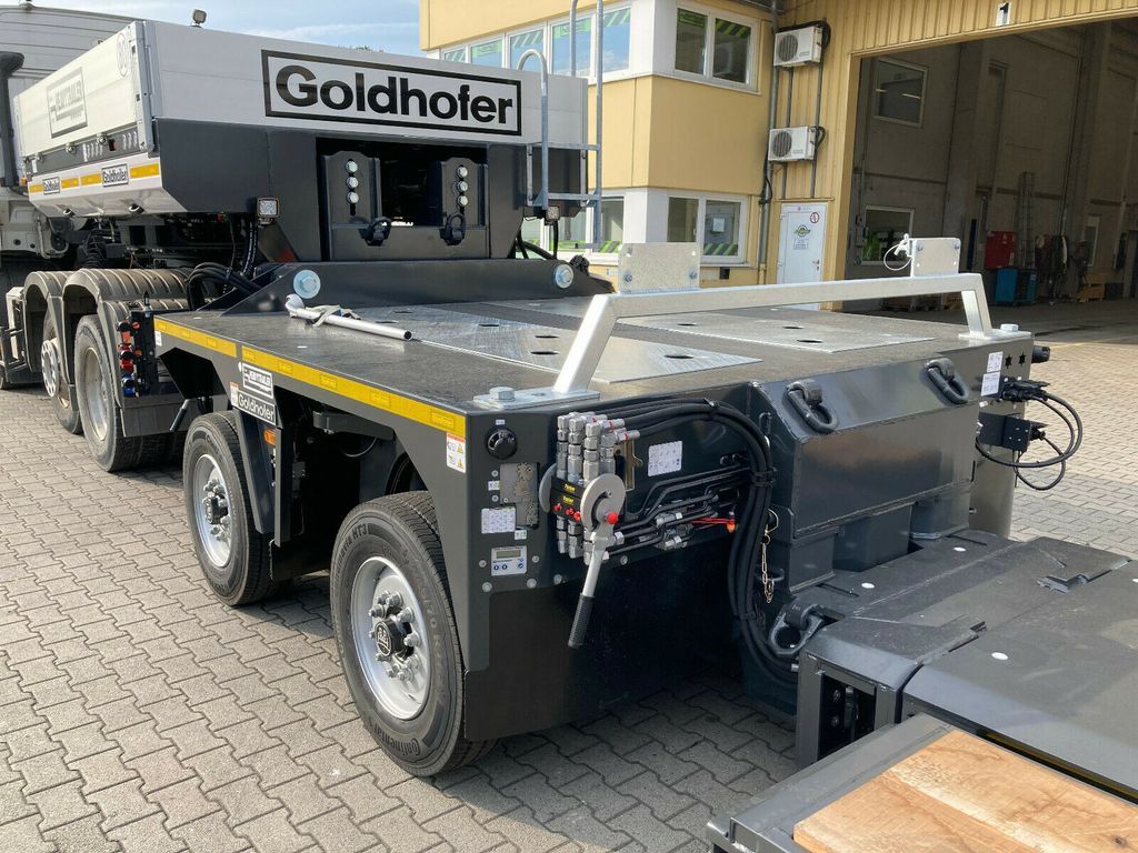 Goldhofer 2+4-Achs-Tiefbett-Kombination VP 6 - Dieplader oplegger: afbeelding 4 Goldhofer 2+4-Achs-Tiefbett-Kombination VP 6 - Dieplader oplegger: afbeelding 4