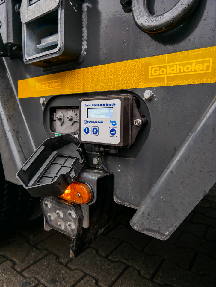 Goldhofer 5-Achs-Tele-Semi mit hydr. Rampen MPA - Dieplader oplegger: afbeelding 2 Goldhofer 5-Achs-Tele-Semi mit hydr. Rampen MPA - Dieplader oplegger: afbeelding 2