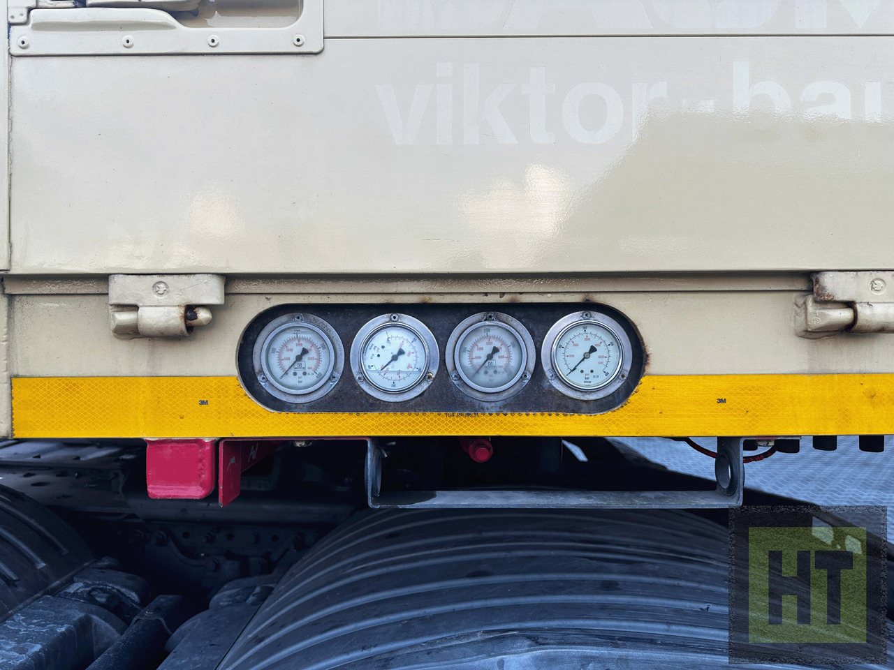 Goldhofer 6-Achs-Tele-Semi mit hydr. Rampen-zwangsgelenkt - Dieplader oplegger: afbeelding 3 Goldhofer 6-Achs-Tele-Semi mit hydr. Rampen-zwangsgelenkt - Dieplader oplegger: afbeelding 3