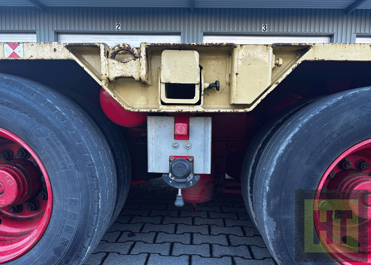 Goldhofer 6-Achs-Tele-Semi mit hydr. Rampen-zwangsgelenkt - Dieplader oplegger: afbeelding 4 Goldhofer 6-Achs-Tele-Semi mit hydr. Rampen-zwangsgelenkt - Dieplader oplegger: afbeelding 4