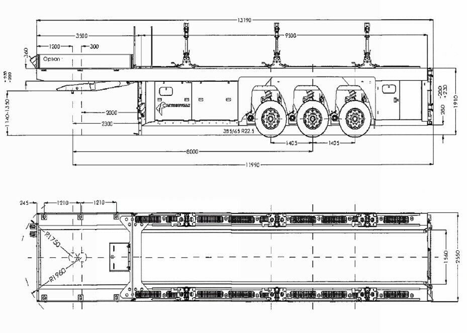Faymonville 3-Achs-Beton-Innenlader PREFAMAX - Oplegger: afbeelding 5 Faymonville 3-Achs-Beton-Innenlader PREFAMAX - Oplegger: afbeelding 5