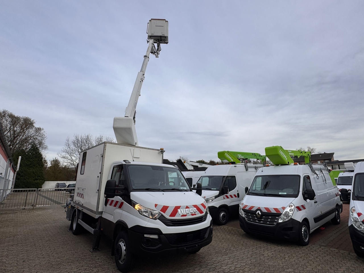 Leasing IVECO Daily 70C18 Hubarbeitsbühne Steiger France Elevateur 172 CPL EURO 6C IVECO Daily 70C18 Hubarbeitsbühne Steiger France Elevateur 172 CPL EURO 6C: afbeelding 22