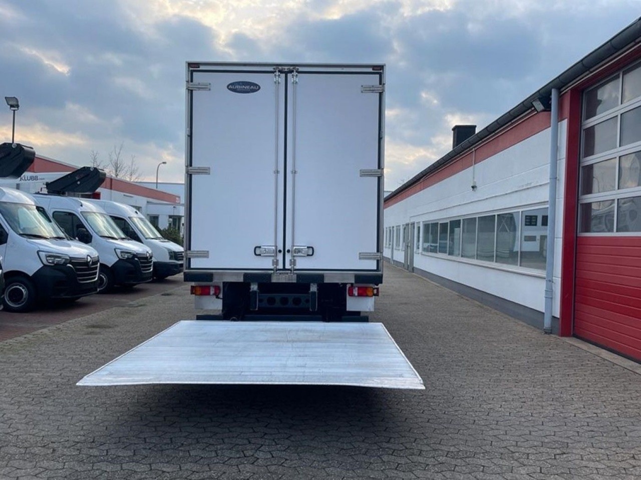 Bakwagen MAN TGL 10.220 Doka Möbelkoffer Umzug Fahrzeug: afbeelding 7