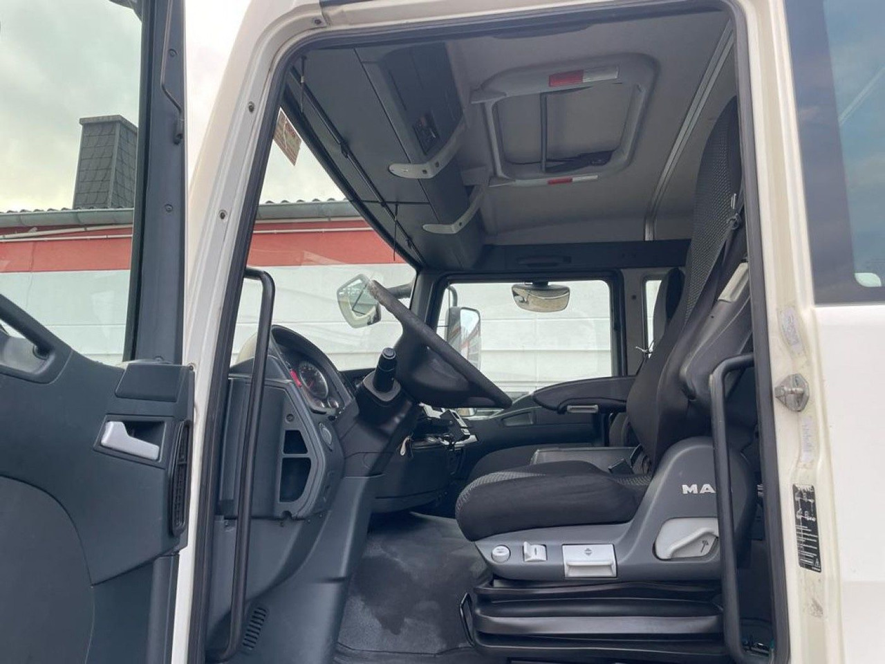 Bakwagen MAN TGL 10.220 Doka Möbelkoffer Umzug Fahrzeug: afbeelding 13