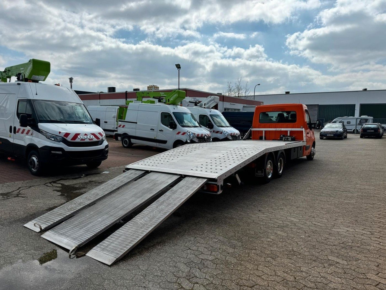 Renault Master Autotransporter - Autovrachtwagen vrachtwagen: afbeelding 4 Renault Master Autotransporter - Autovrachtwagen vrachtwagen: afbeelding 4