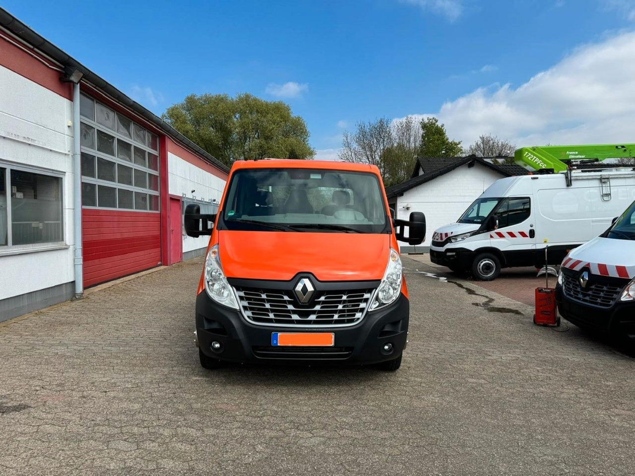 Renault Master Autotransporter - Autovrachtwagen vrachtwagen: afbeelding 2 Renault Master Autotransporter - Autovrachtwagen vrachtwagen: afbeelding 2