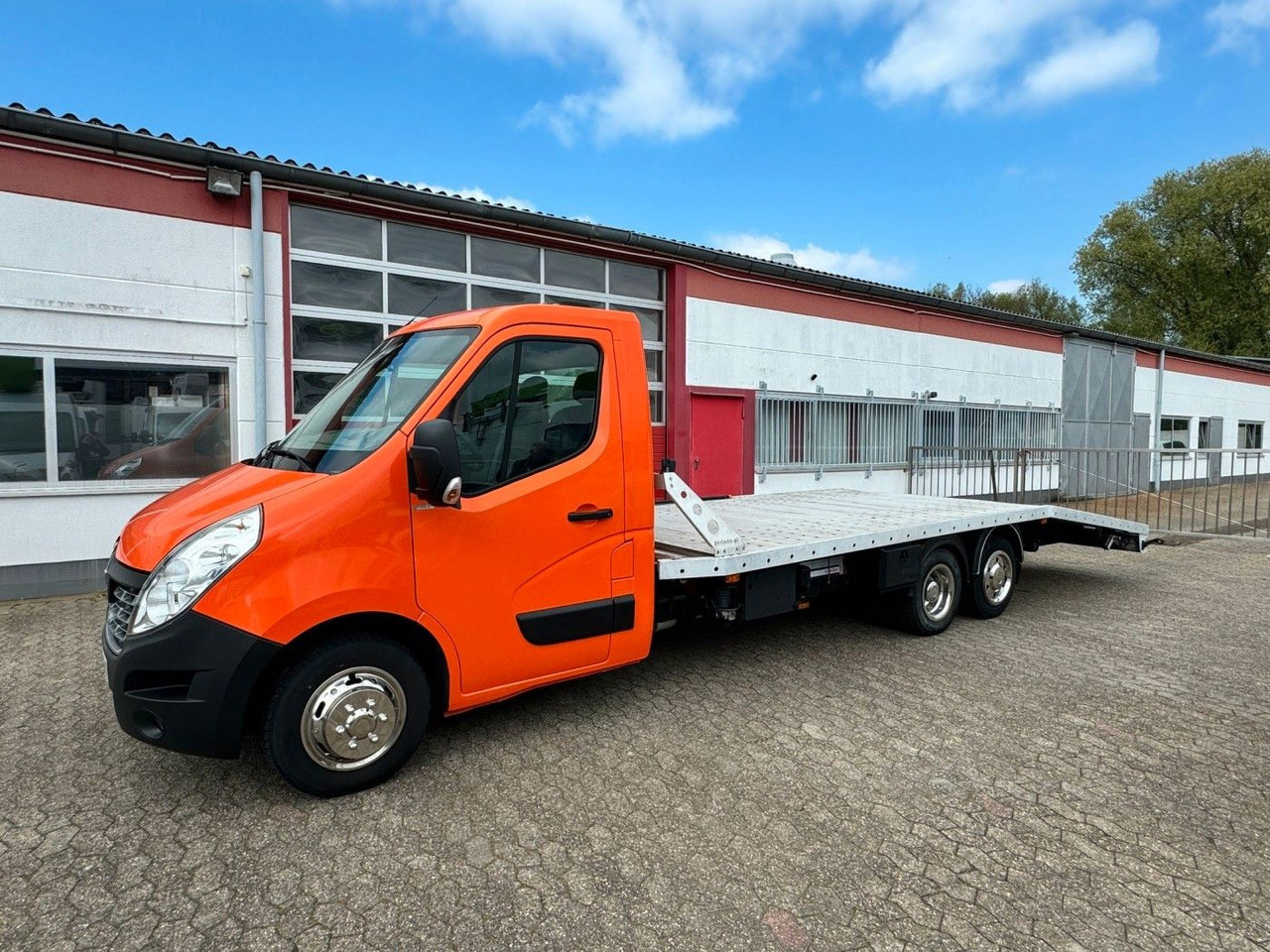 Renault Master Autotransporter - Autovrachtwagen vrachtwagen: afbeelding 1 Renault Master Autotransporter - Autovrachtwagen vrachtwagen: afbeelding 1