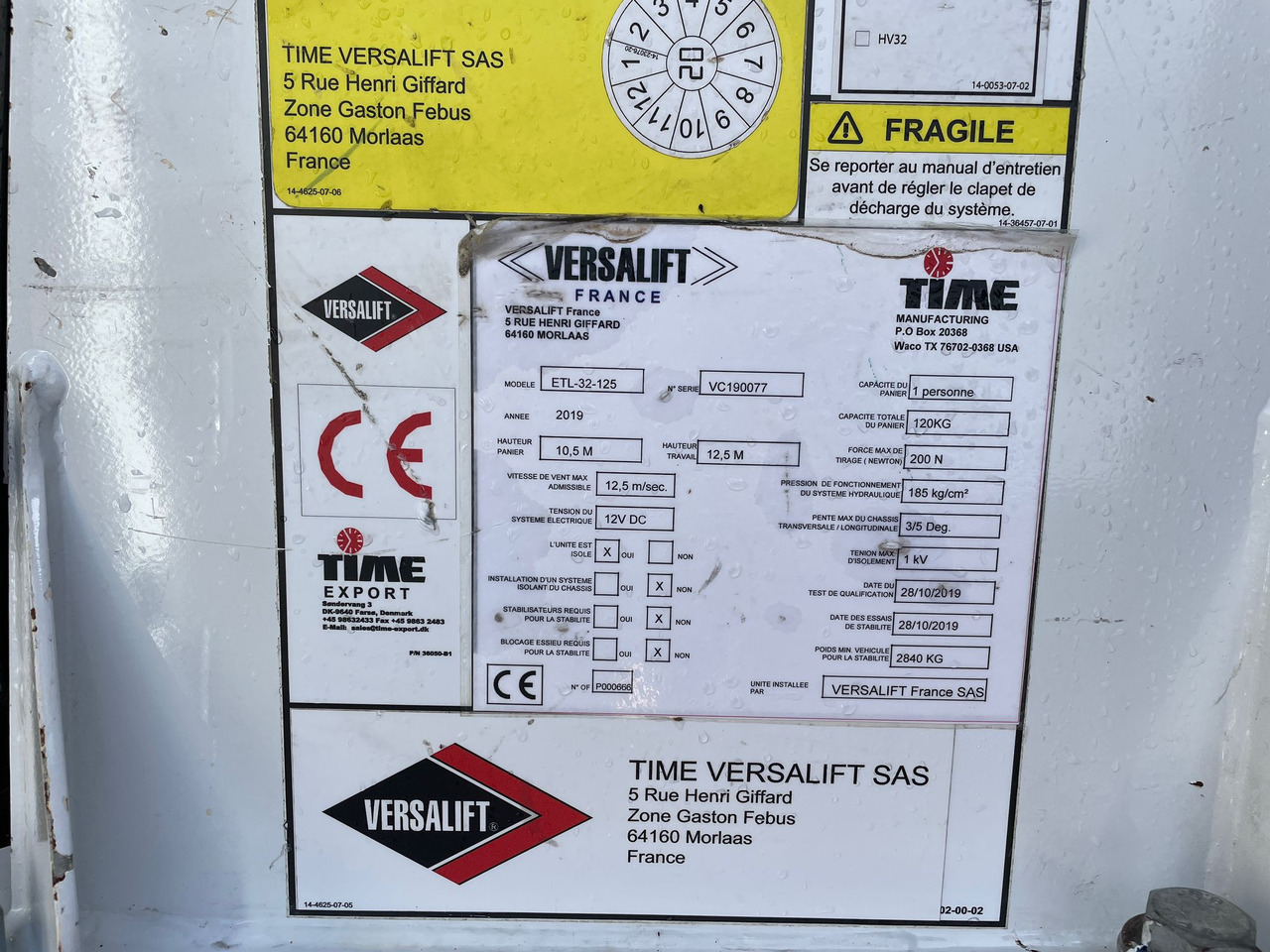 Leasing Renault Master Hubarbeitsbühne Time Versalift ETL-32-125 Renault Master Hubarbeitsbühne Time Versalift ETL-32-125: afbeelding 9 Leasing Renault Master Hubarbeitsbühne Time Versalift ETL-32-125 Renault Master Hubarbeitsbühne Time Versalift ETL-32-125: afbeelding 9