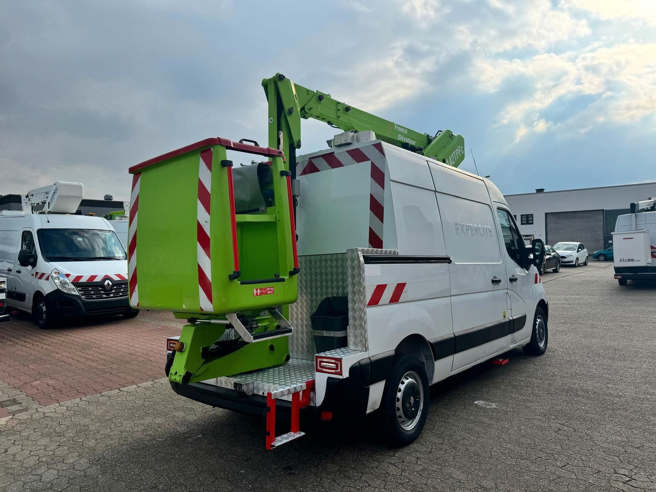 Renault Master Steiger France Elévateur 142 TPFc - Vrachtwagen hoogwerker: afbeelding 4 Renault Master Steiger France Elévateur 142 TPFc - Vrachtwagen hoogwerker: afbeelding 4