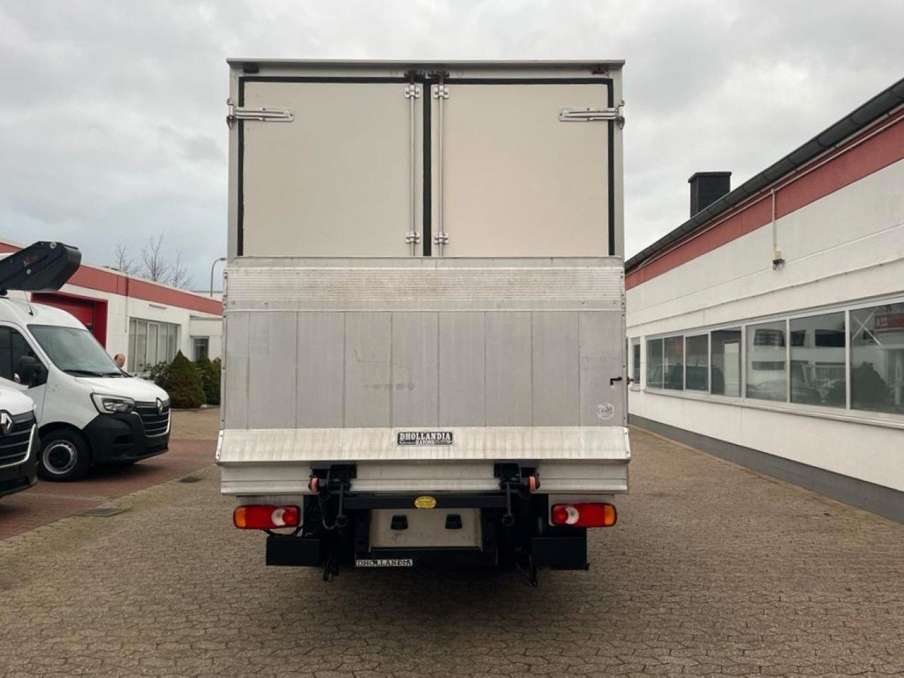 Renault Maxity Tiefkühlkoffer Multi-Temp Ladebordwand - Koelwagen: afbeelding 5 Renault Maxity Tiefkühlkoffer Multi-Temp Ladebordwand - Koelwagen: afbeelding 5
