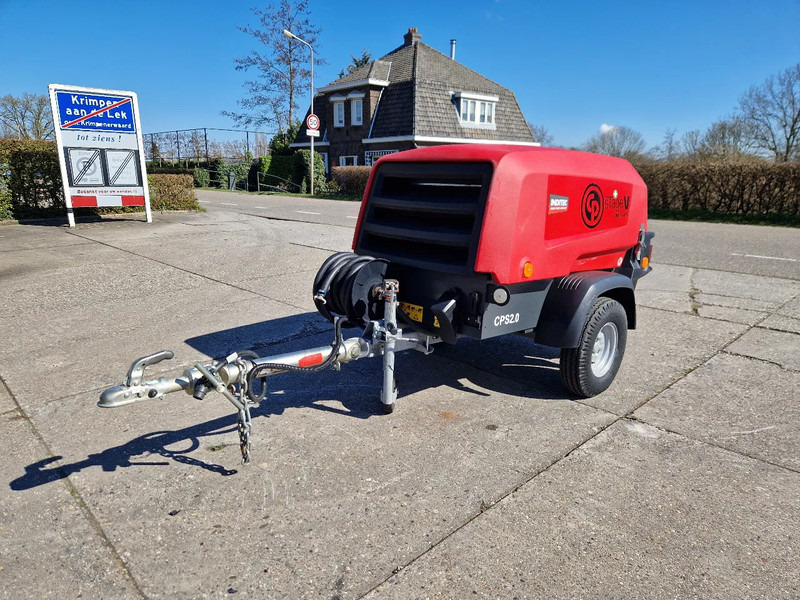 Atlas-Copco CPS2.0 in nieuwstaat met 100 uur! - Luchtcompressor: afbeelding 1 Atlas-Copco CPS2.0 in nieuwstaat met 100 uur! - Luchtcompressor: afbeelding 1