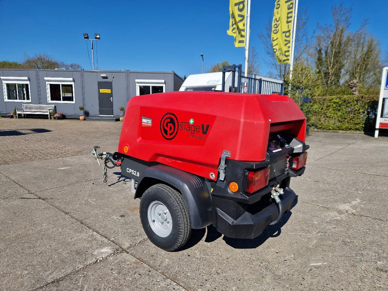 Atlas-Copco CPS2.0 in nieuwstaat met 100 uur! - Luchtcompressor: afbeelding 2 Atlas-Copco CPS2.0 in nieuwstaat met 100 uur! - Luchtcompressor: afbeelding 2