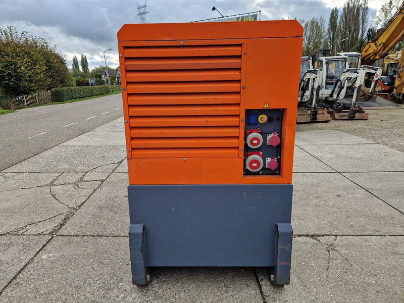 Atlas-Copco QAS150 met Leroy Somer generator - Industrie generator: afbeelding 4 Atlas-Copco QAS150 met Leroy Somer generator - Industrie generator: afbeelding 4