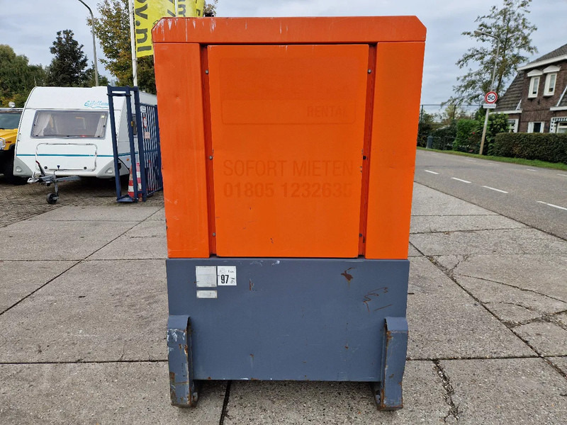 Atlas-Copco QAS150 met Leroy Somer generator - Industrie generator: afbeelding 2 Atlas-Copco QAS150 met Leroy Somer generator - Industrie generator: afbeelding 2