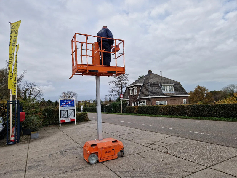 Braviisol Lui Mini HD - Hoogwerker: afbeelding 2 Braviisol Lui Mini HD - Hoogwerker: afbeelding 2