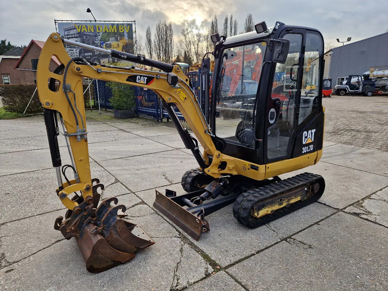 Caterpillar 301.7D with low hours! - Minigraafmachine: afbeelding 1 Caterpillar 301.7D with low hours! - Minigraafmachine: afbeelding 1
