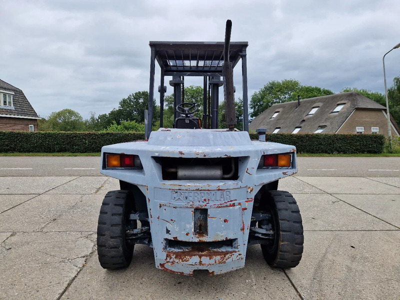 Caterpillar DP60 met geïntegreerde sideshift - Diesel heftruck: afbeelding 3 Caterpillar DP60 met geïntegreerde sideshift - Diesel heftruck: afbeelding 3