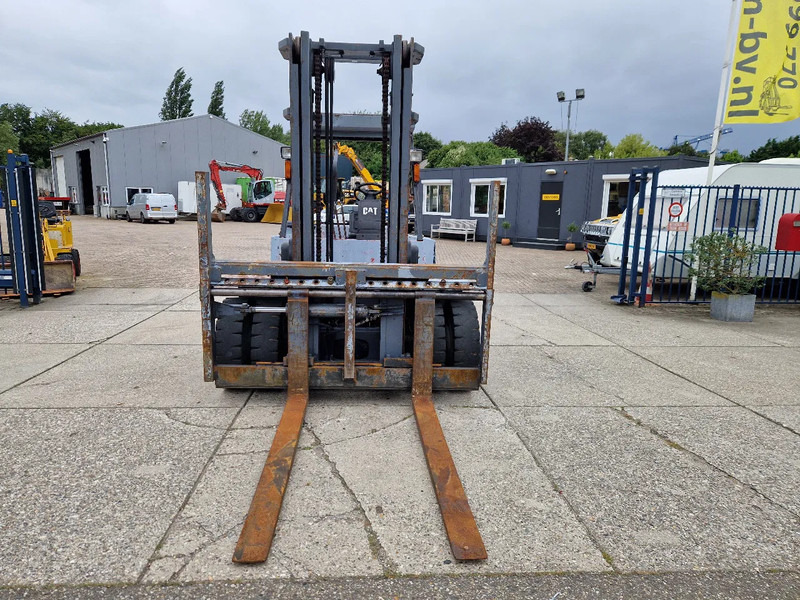 Caterpillar DP60 met geïntegreerde sideshift - Diesel heftruck: afbeelding 4 Caterpillar DP60 met geïntegreerde sideshift - Diesel heftruck: afbeelding 4