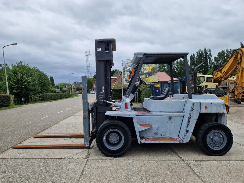 Caterpillar DP60 met geïntegreerde sideshift - Diesel heftruck: afbeelding 1 Caterpillar DP60 met geïntegreerde sideshift - Diesel heftruck: afbeelding 1