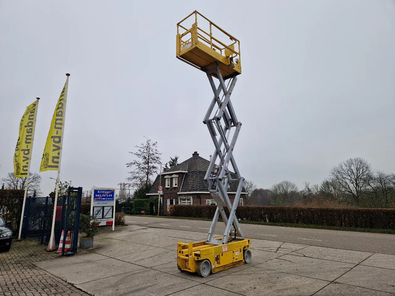 Genie GS2032 elektrisch werkhoogte 8m. en uitschuifplatform - Schaarlift: afbeelding 5 Genie GS2032 elektrisch werkhoogte 8m. en uitschuifplatform - Schaarlift: afbeelding 5
